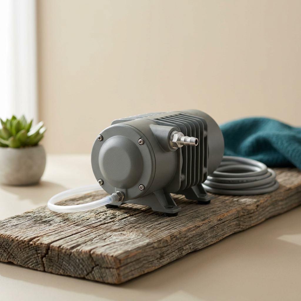Linear Air Pump — 60 L/min