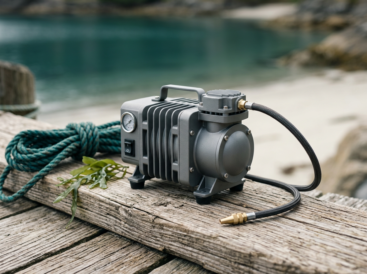 Linear Air Pump — 60 L/min