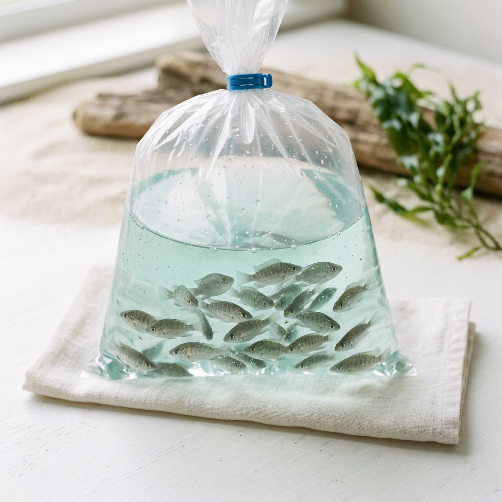 Nile Tilapia Fingerlings — Pack of 25