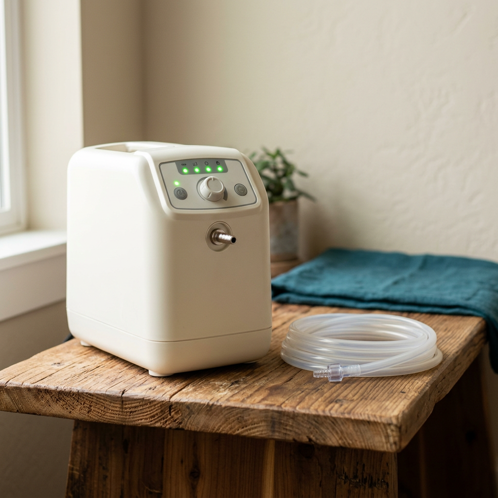 OxyCore-5 Oxygen Concentrator, 5 L/min Aquaculture