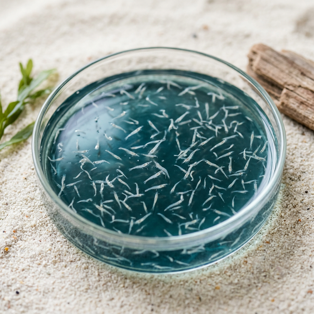 Pacific White Shrimp Post-Larvae — 200ct