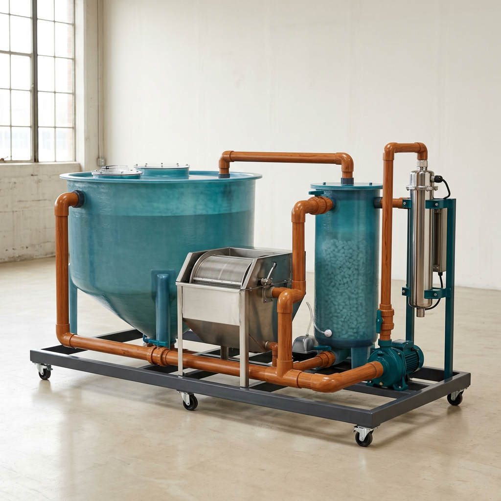 RAS Pilot 500 — Recirculating Aquaculture System