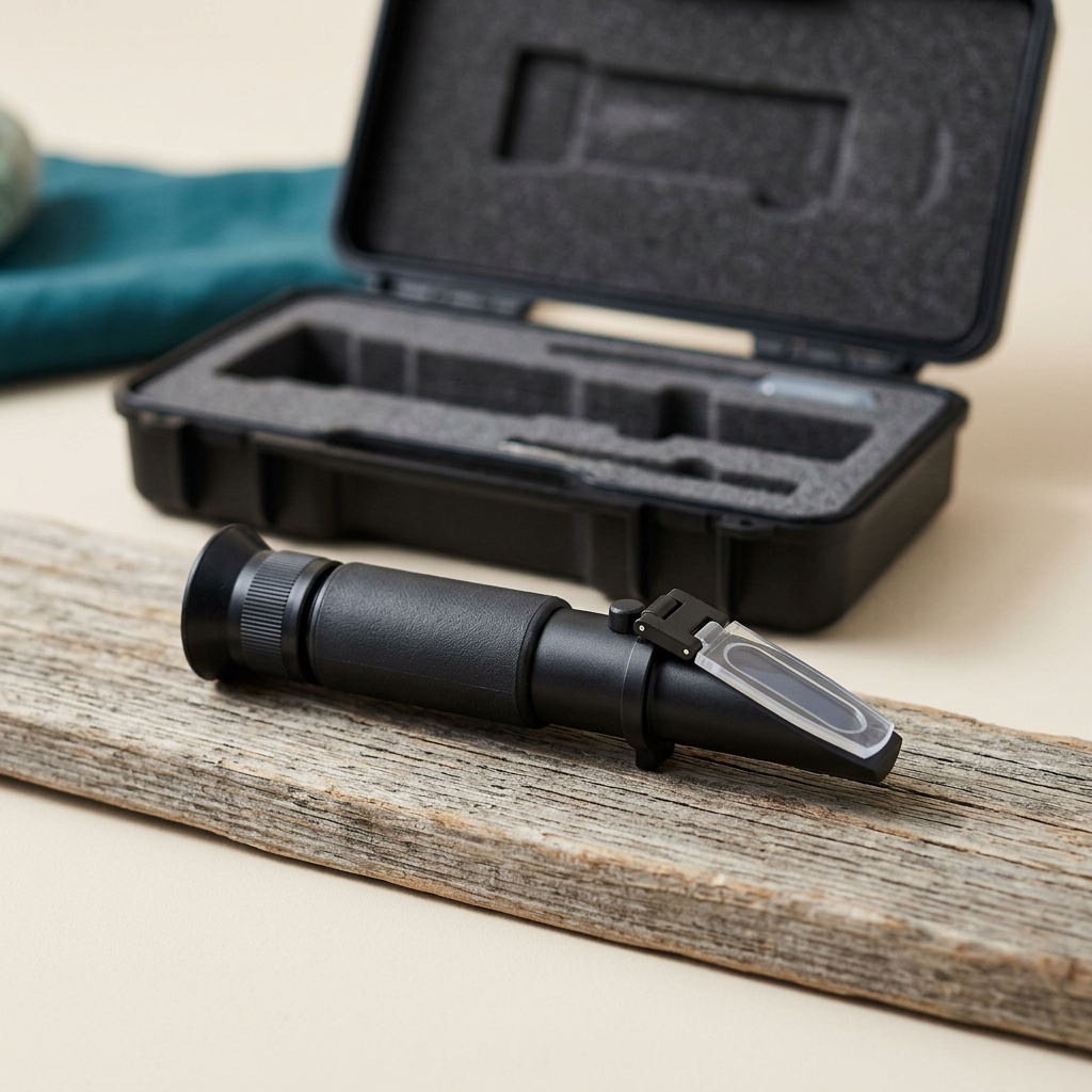 Refractometer — Brackish & Saltwater