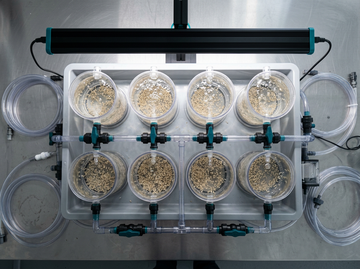 Saltwater Nursery Starter — Clam & Oyster Spat
