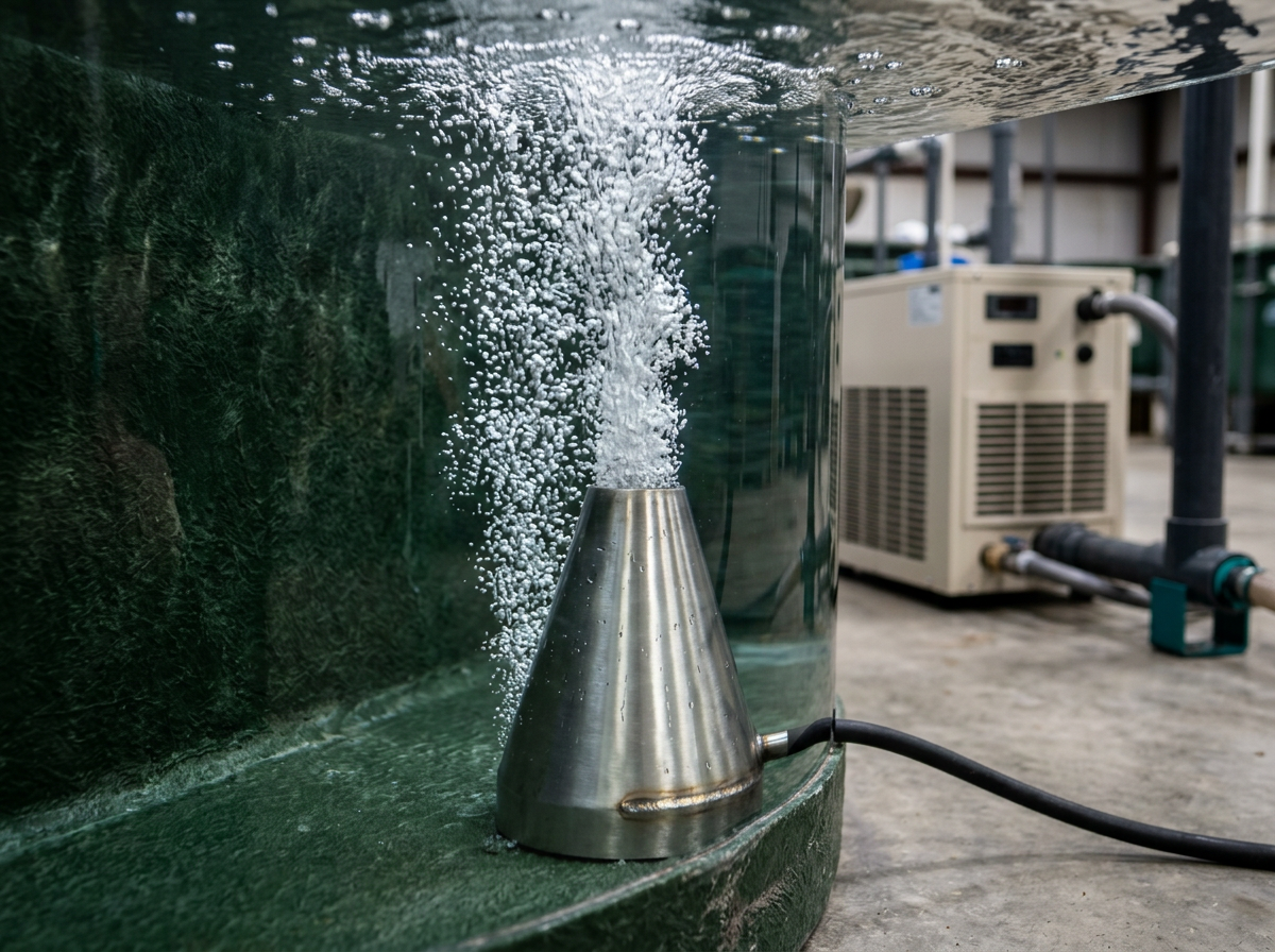 TroutCore 750 Cold-Water RAS with Chiller